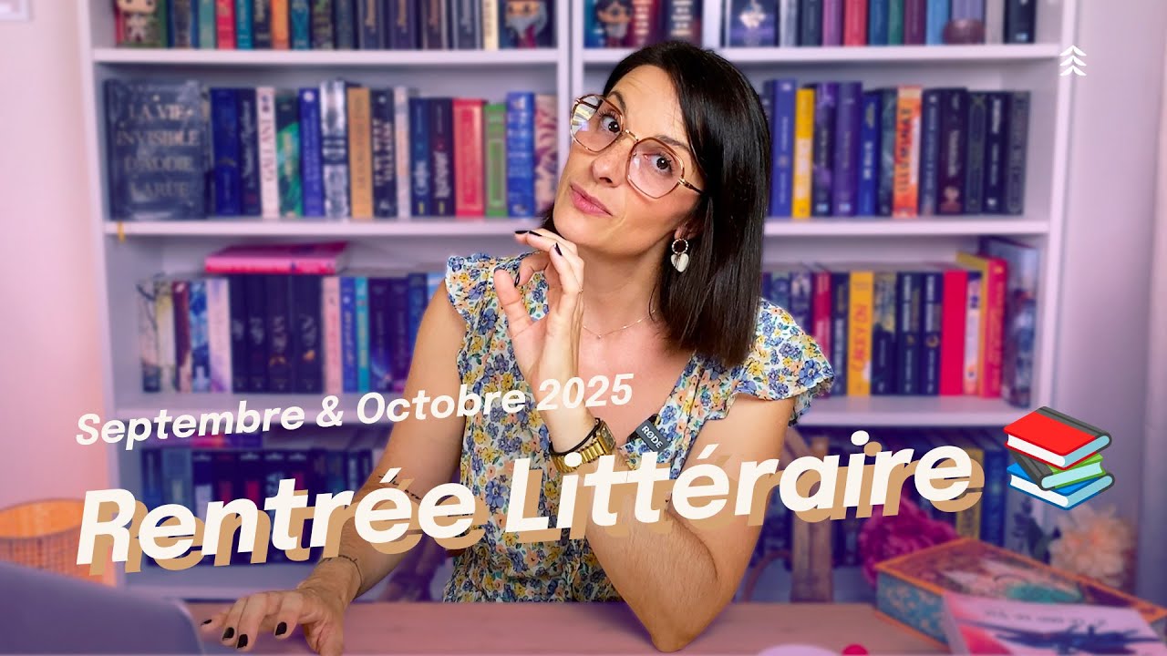 Sélection Rentrée Littéraire 2025 : les romans à ne pas manquer !