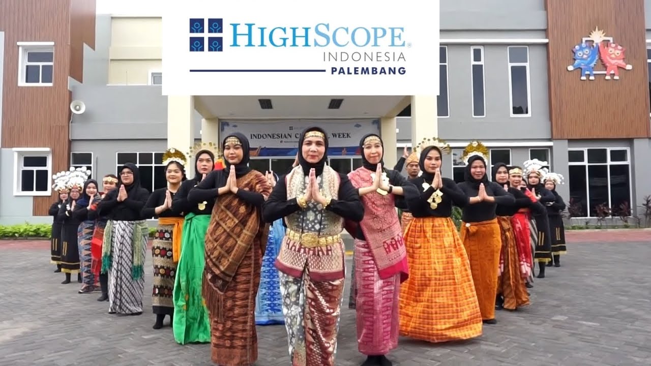 Tari Kreasi Nusantara | Wonderful Indonesia | HighScope Indonesia