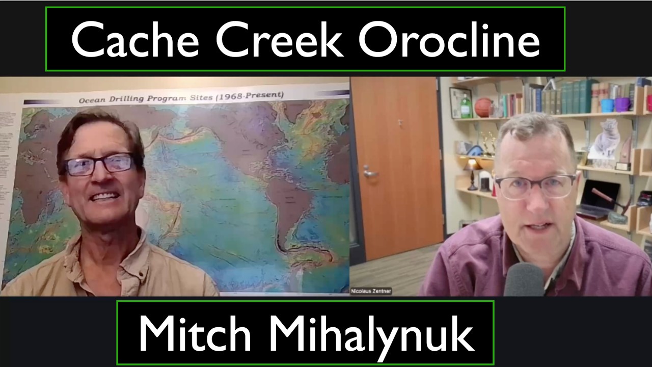 Mitch Mihalynuk - Cache Creek Orocline