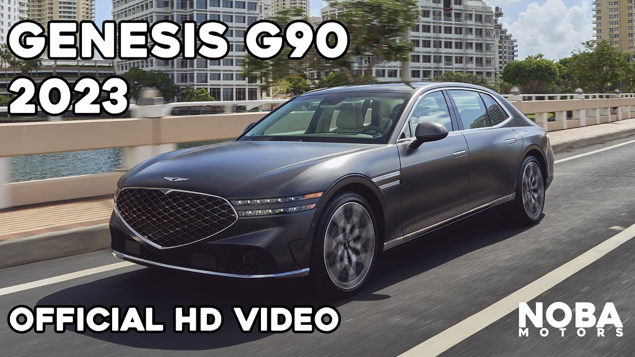 Genesis G90 (2023) makalu grey - Official HD video