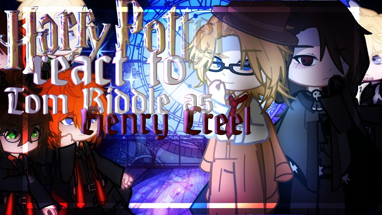 [🇷🇺/🇺🇲] Harry Potter react to Tom Riddle as Henry Creel (Harry Potter react to Voldemort as Vecna)