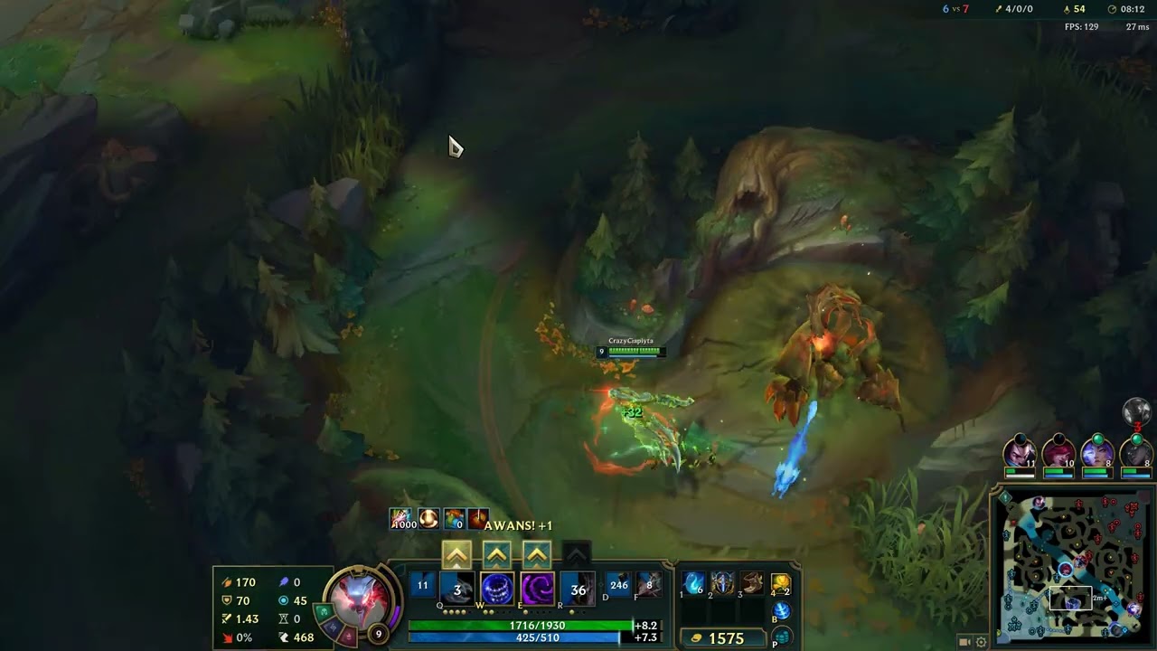 Nocturne Jungle – dobra gra, przegrana niestety | LoL