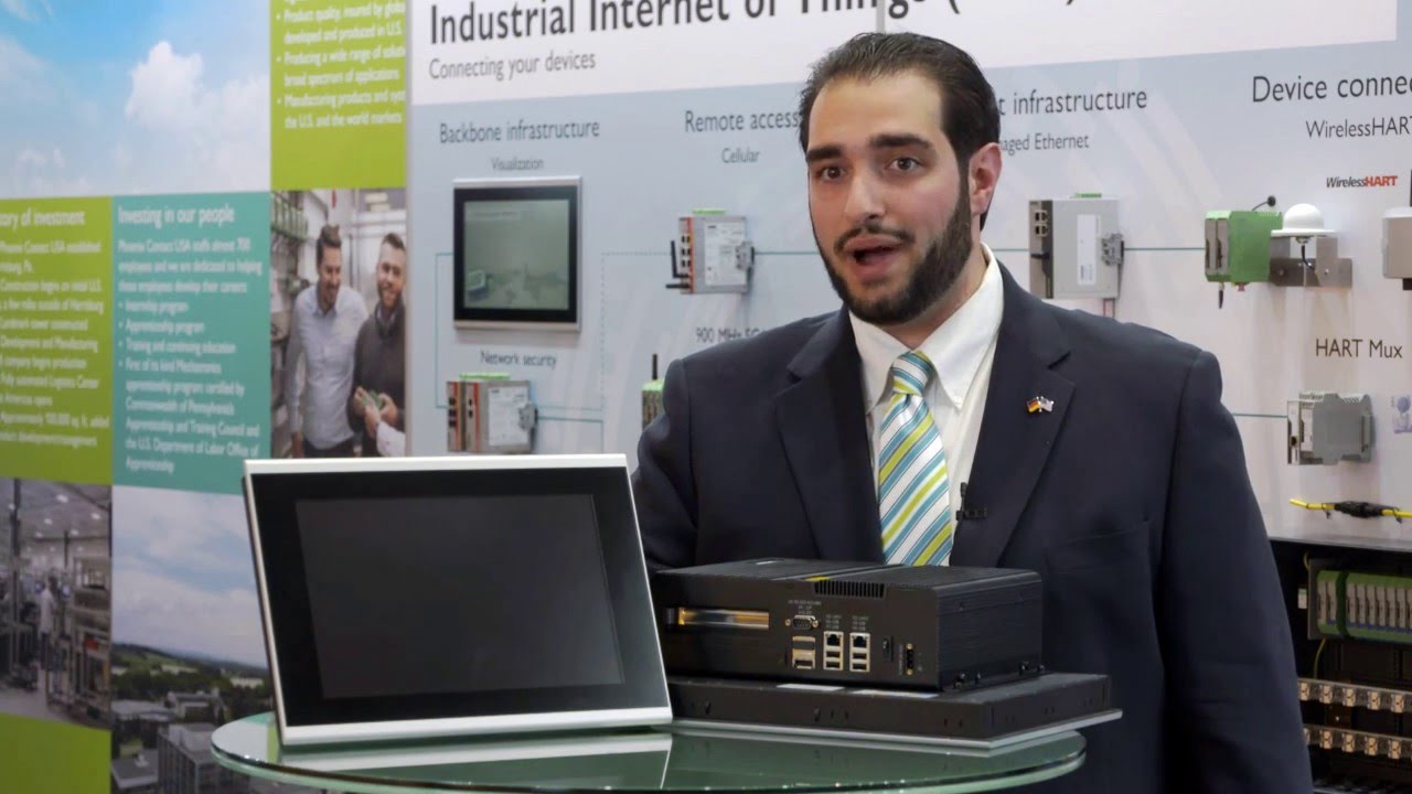 VL2 Industrial PCs - Phoenix Contact