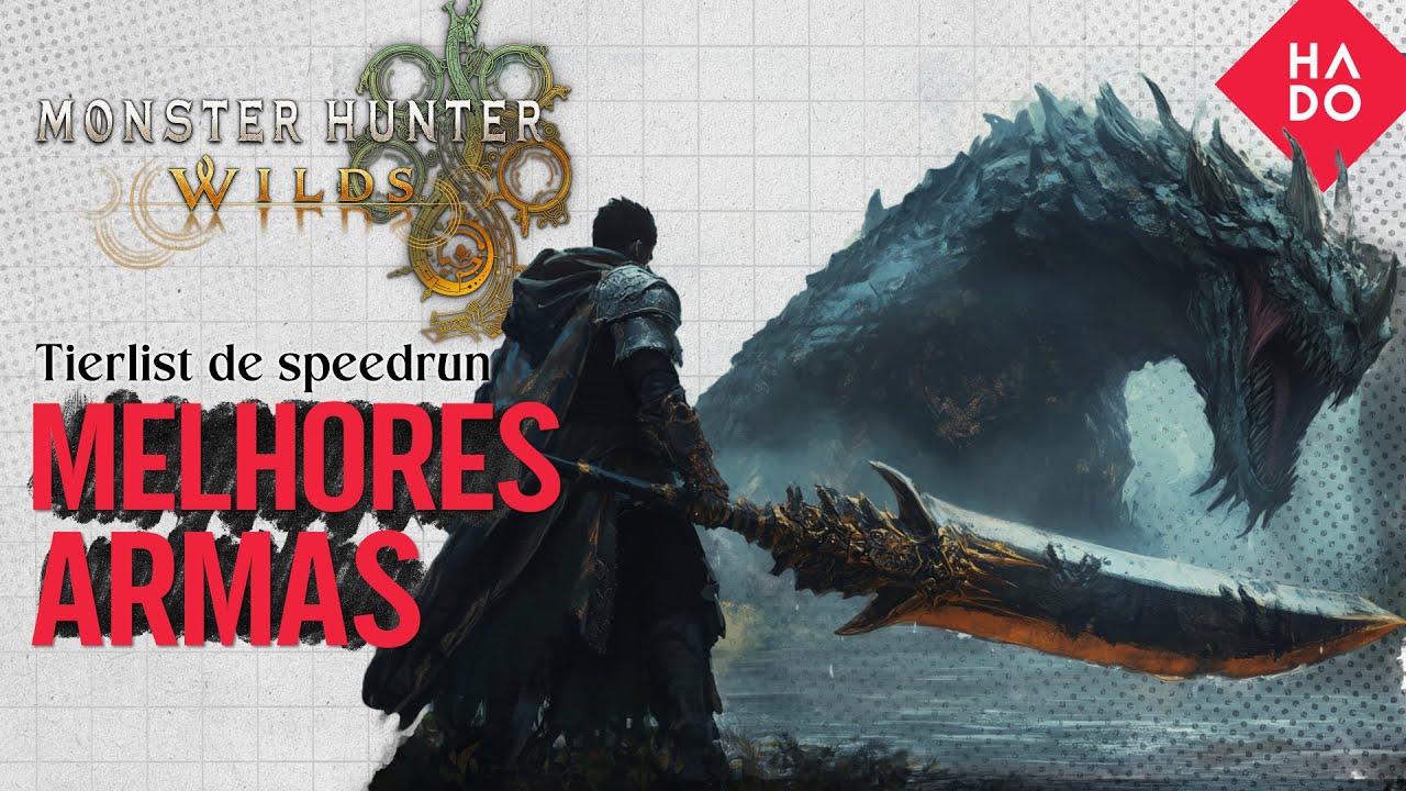 As MELHORES Armas de Monster Hunter Wilds