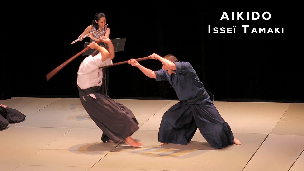 Isseï TAMAKI - Aïkido - NAMT 2017