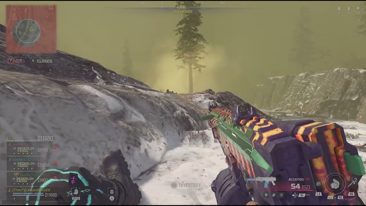 Warzone Raptorman Win 3
