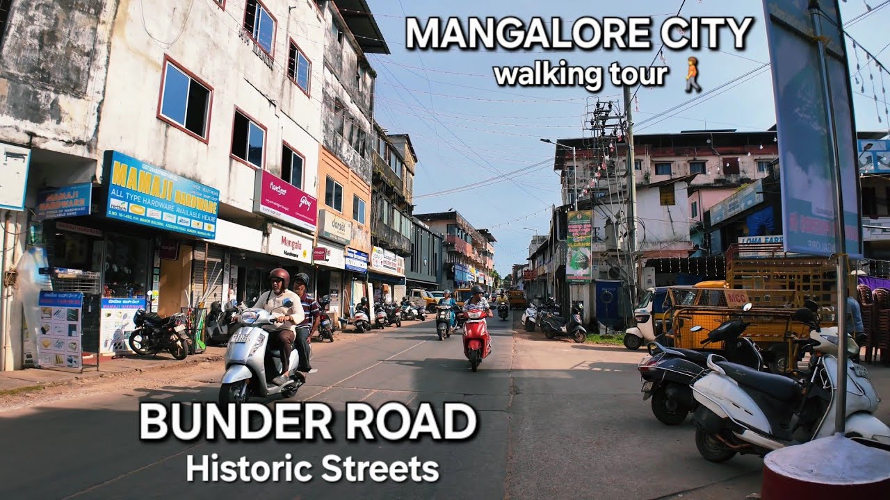Mangalore Bunder Road Walk | From Car Street Cross Road Towards Badriya Masjid #walkingtour