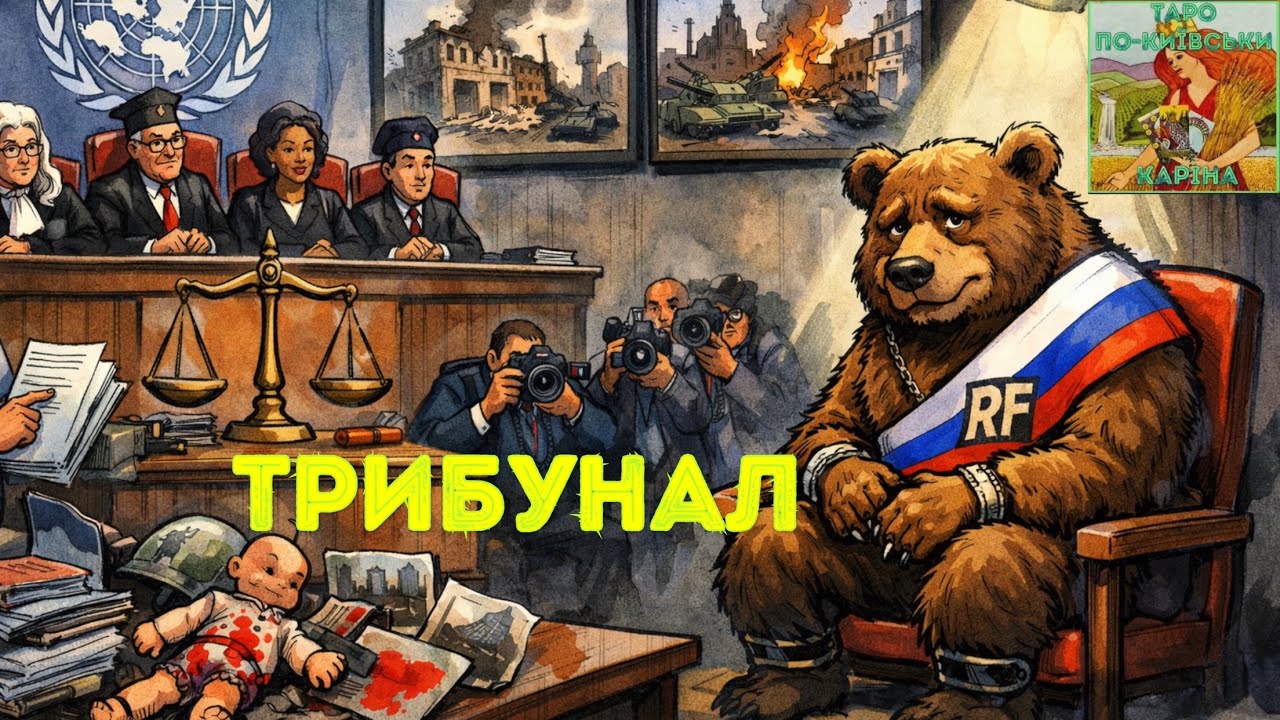 ⁉️Трибунал по ₚоссии и Гаага, суд над преступниками