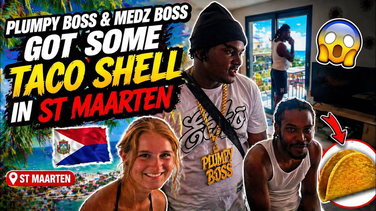 Plumpy Boss Performance In St Maarten With Medz Boss Before Shooting