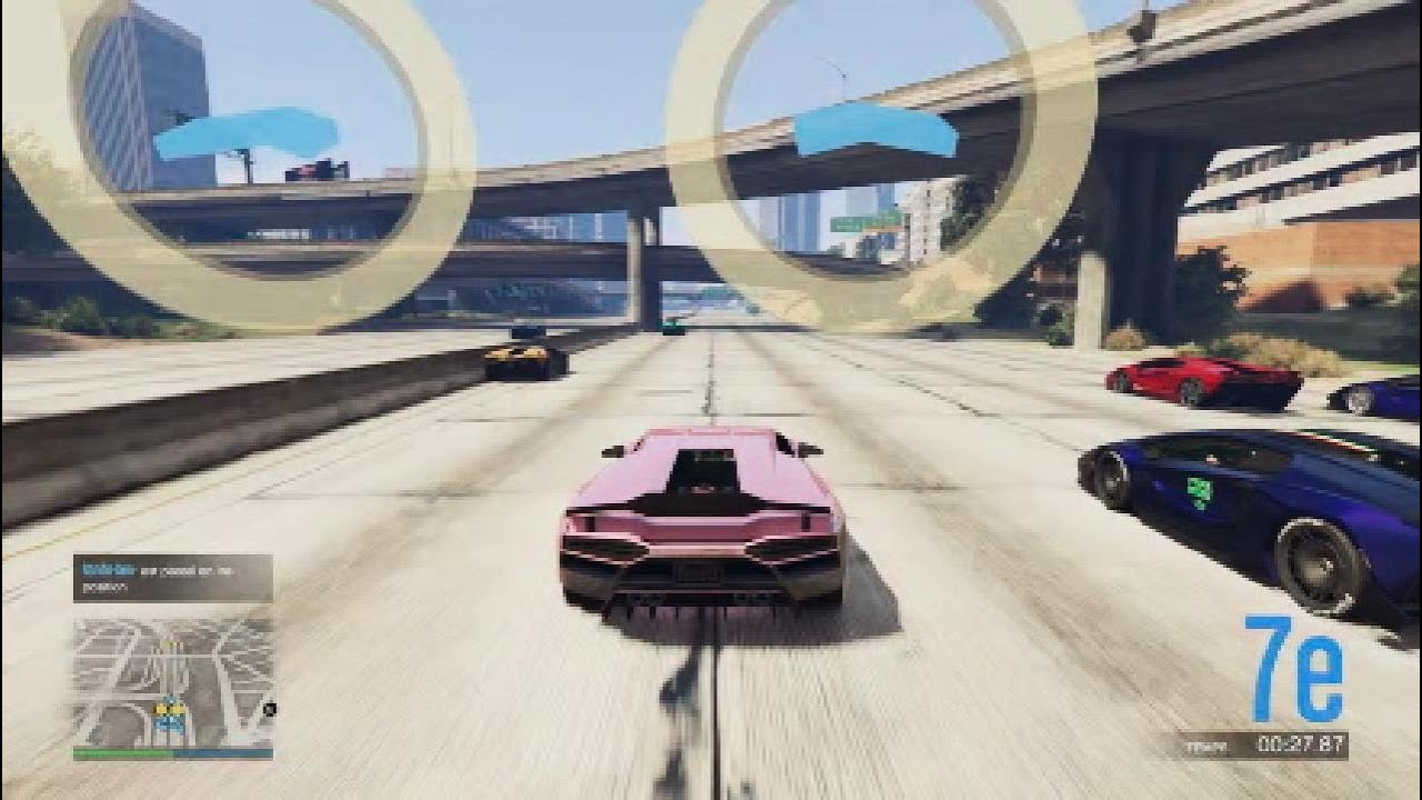 [GTA 5] Larga parfaite ! Qui sera 1er?🏆👑