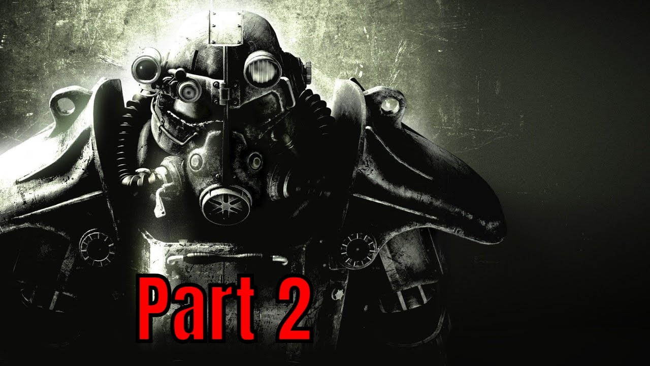 1st time playing Fallout 3 GOTY