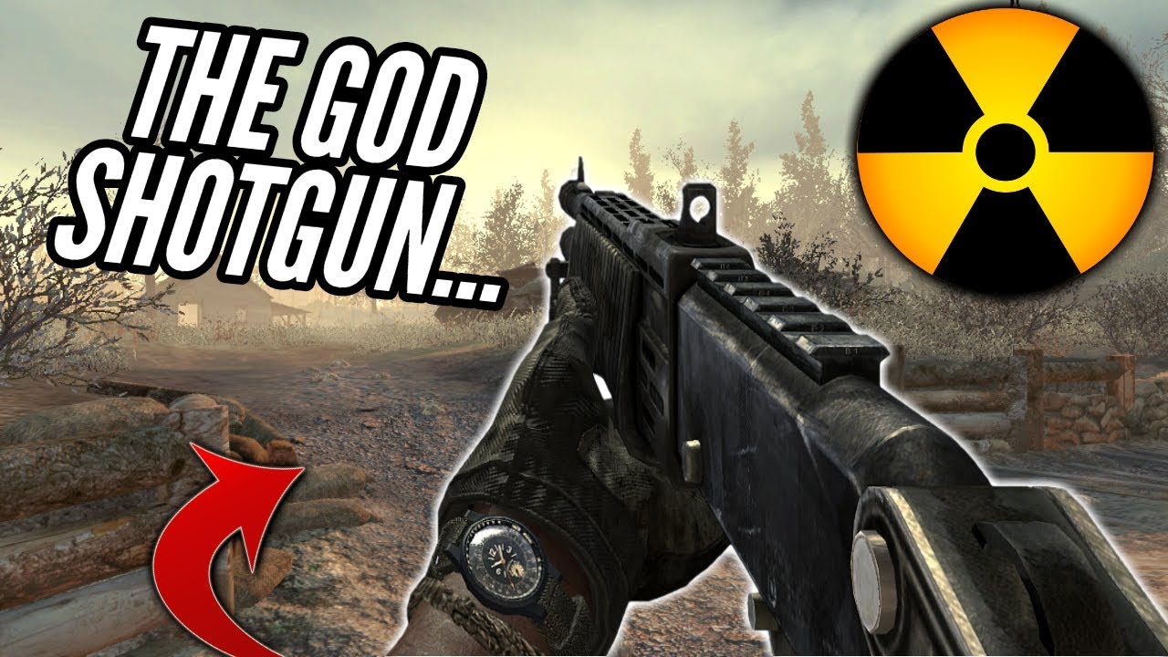 The SPAS-12 From Modern Warfare 2...