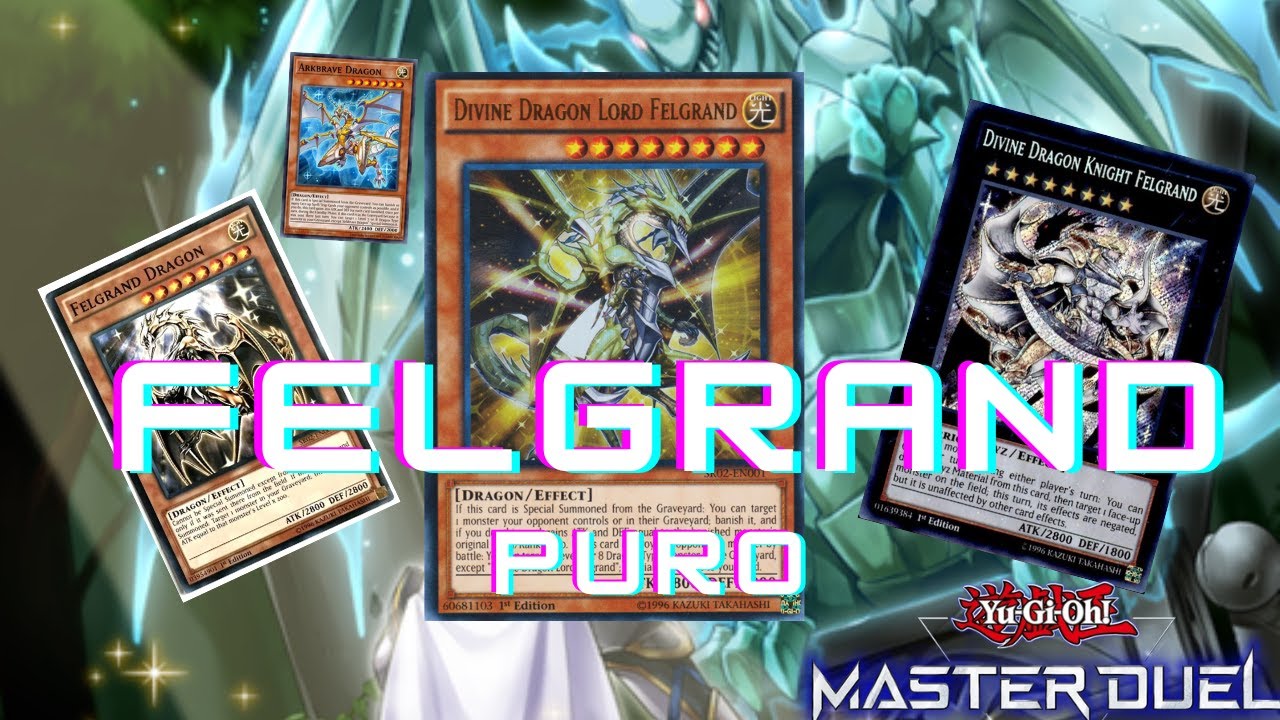 DECK DE FELGRAND VS DECK SNAKE EYES !!!!! MASTER DUEL 2024 #yugiohmasterduel #yugioh