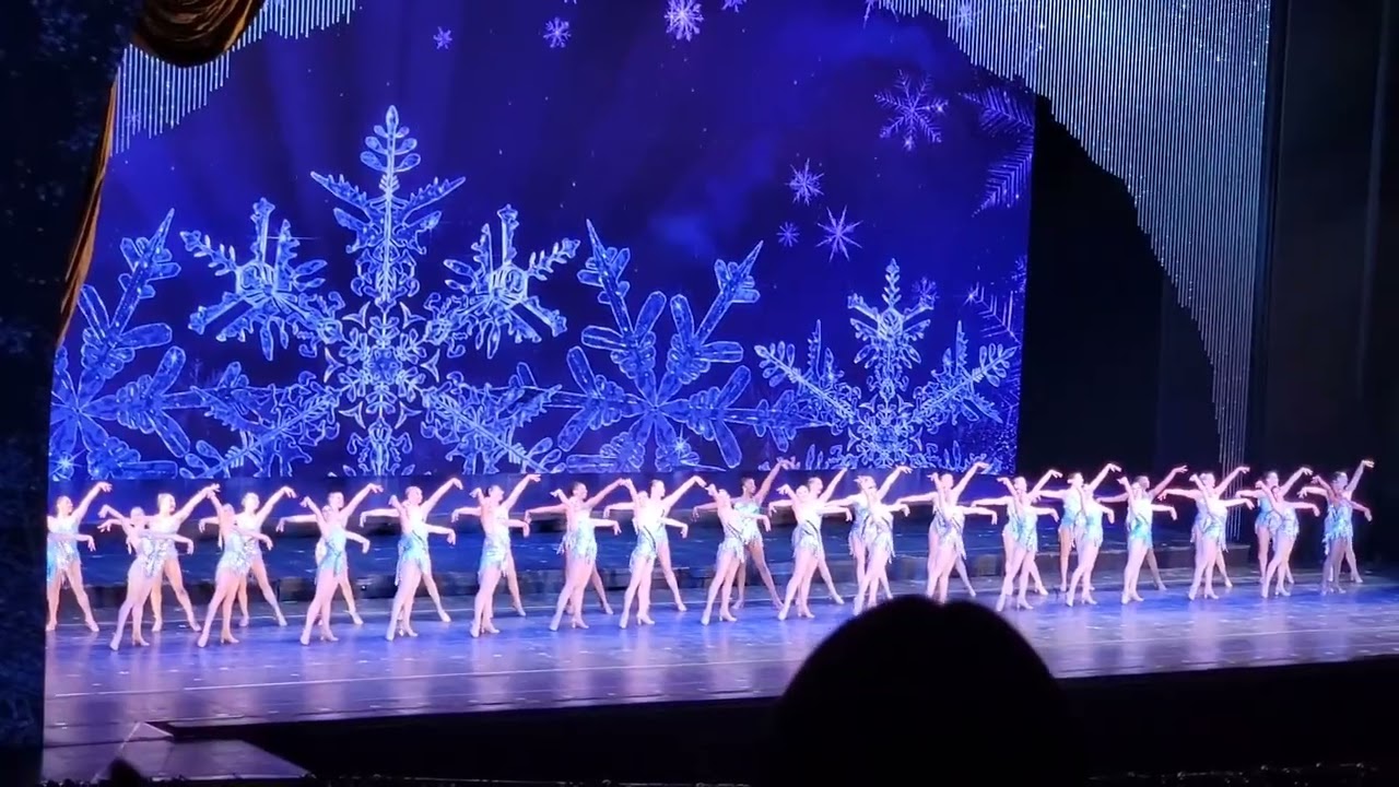 The Radio City Rockettes - Christmas Spectacular Radio City music hall