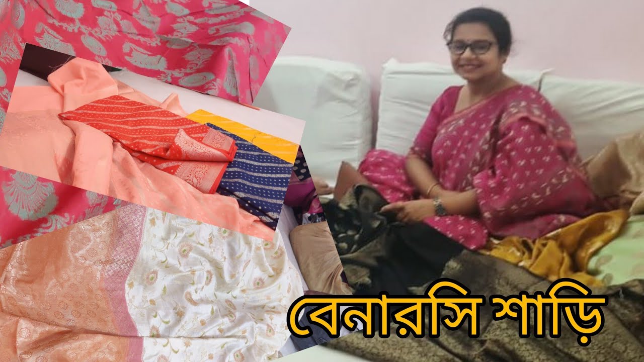 Banaras এ বেনারসি শাড়ি //Banarasi  Saree Shopping in Varanasi,Direct From Weaver #explorevaranasi