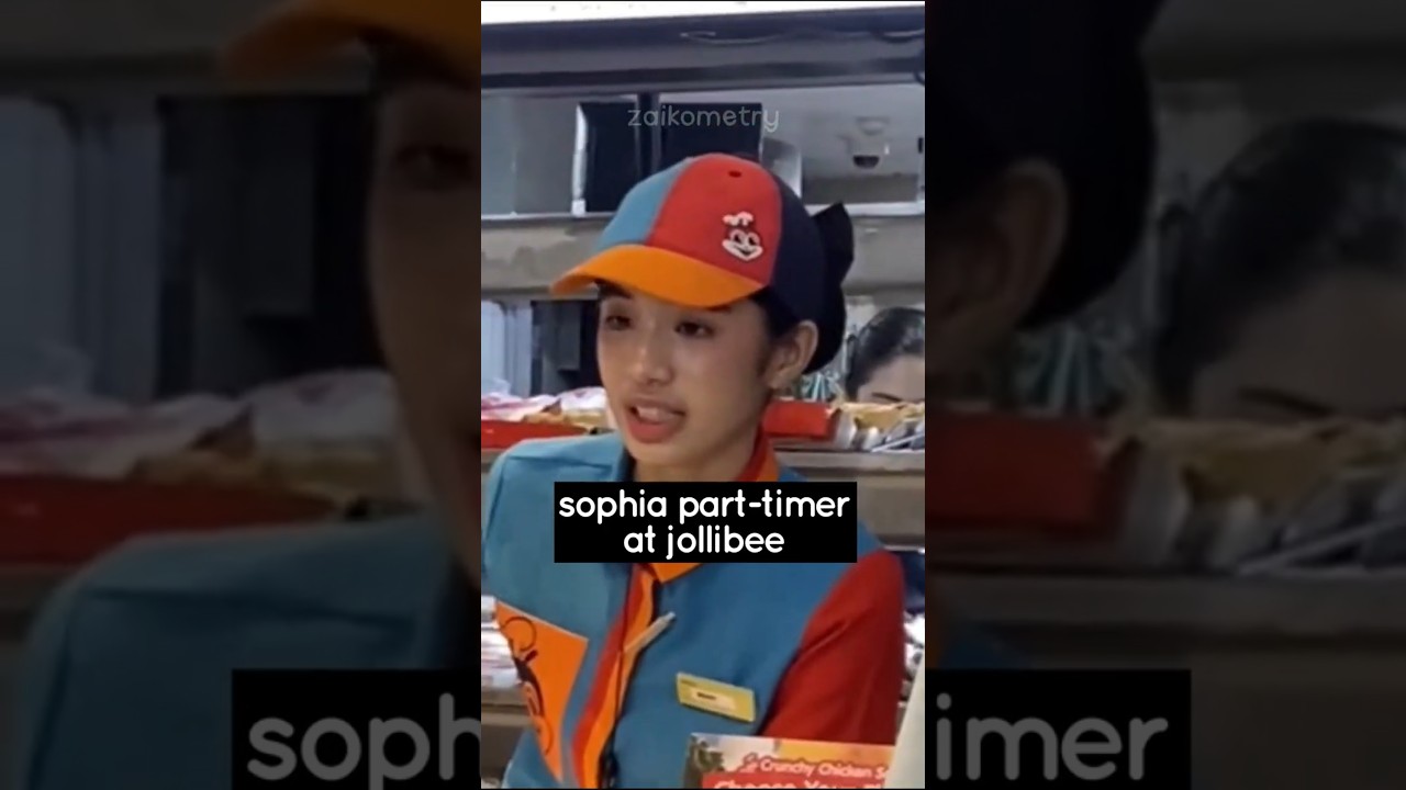 SOPHIA BEFORE JOINING KATSEYE #katseye #sophialaforteza #viral #lookalike