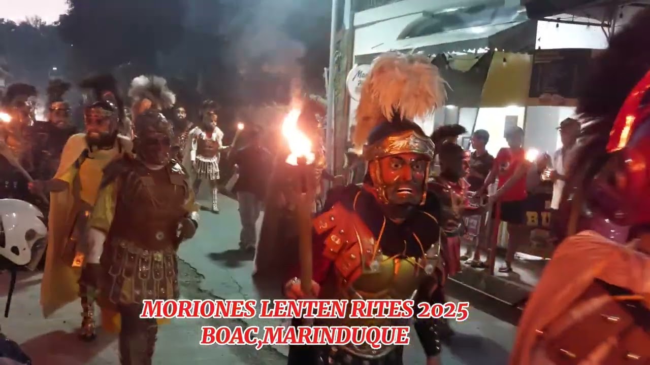 MISTAH MORIONS / MORIONES / MORIONES LENTEN RITES 2025