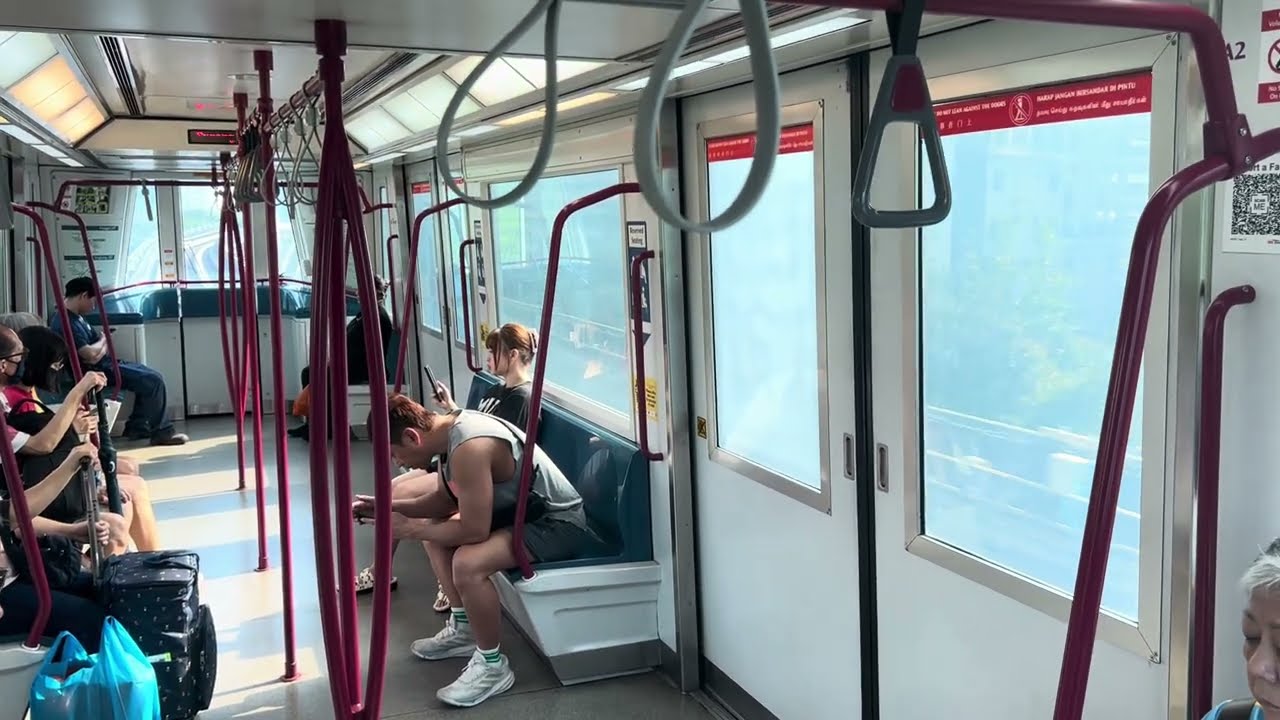 Strong Motor | SBST Crystal Mover C810 V17, Ride From Soo Teck To Nibong.