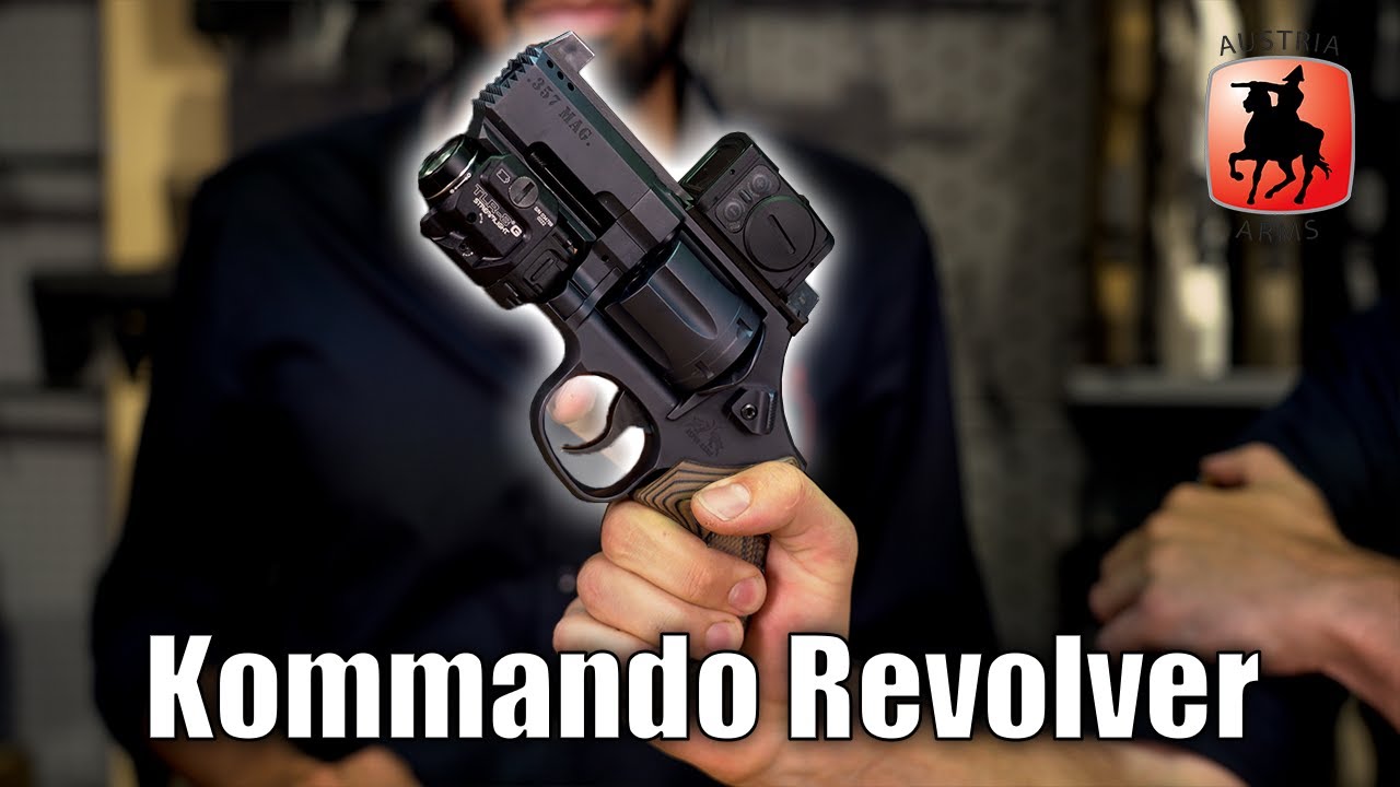 Der taktische Kommando Revolver - Alpin Arms / Club 30 - AUSTRIAARMS REVIEW