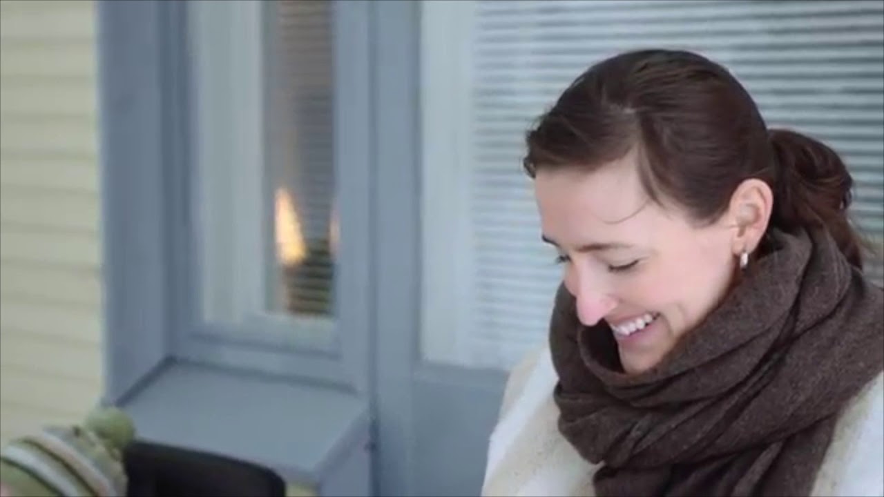 Discover the beauty of winter in a Lumon glass sunroom