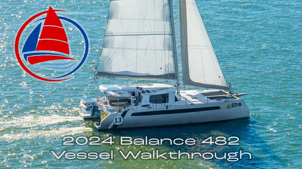 2024 Balance 482 Vessel Walkthrough | Catamaran For Sale