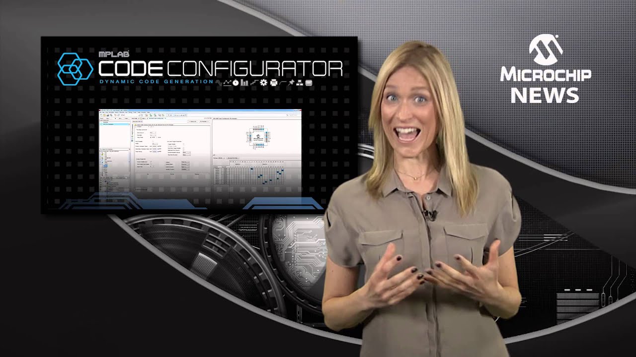Free Code Configurator supports 16-bit and 8-bit MCUs