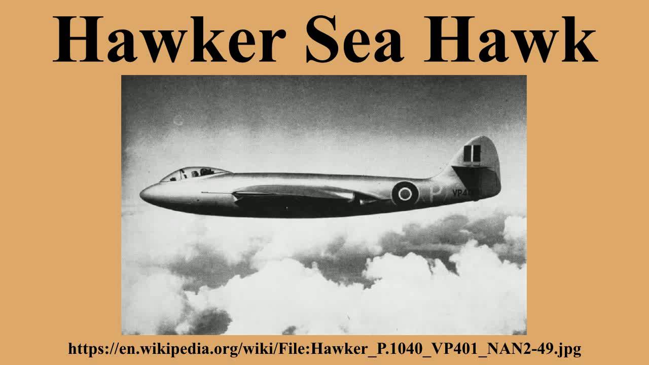 Hawker Sea Hawk