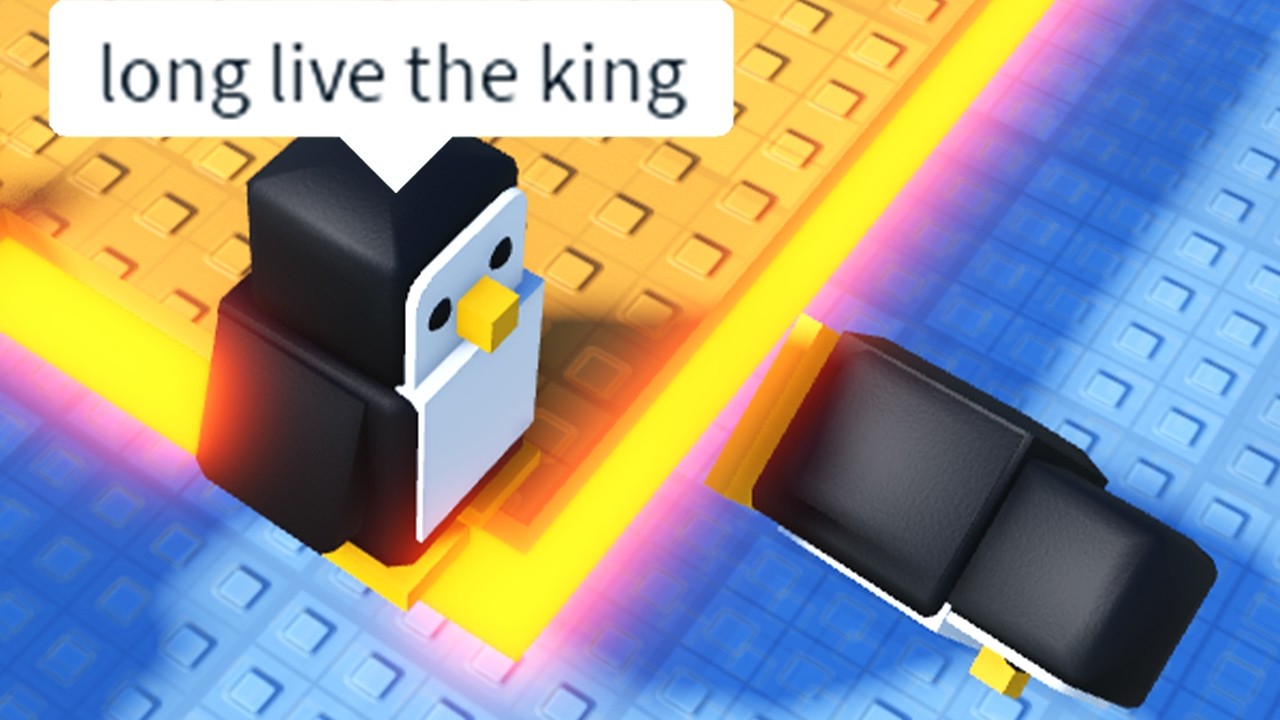 Drowning Penguins in Roblox (Knockout)