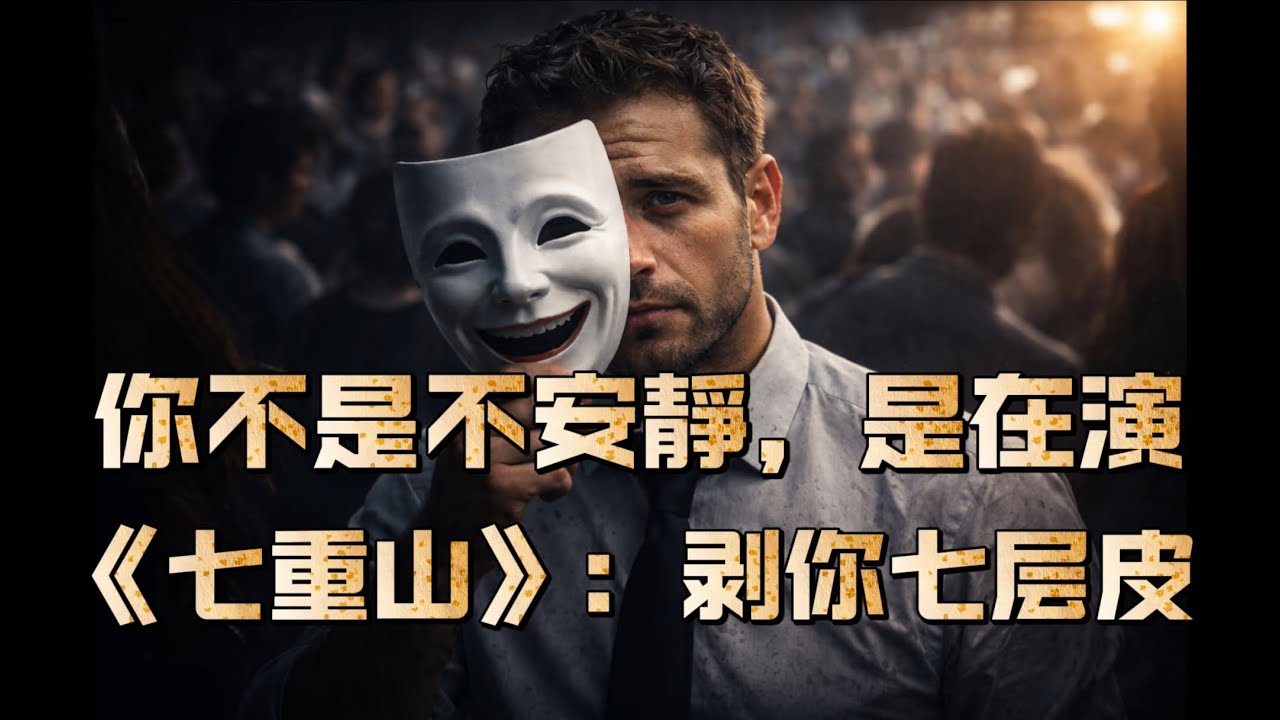真正的安静，不是没声音，而是没伪装｜精读《七重山》；这本书，让一整代人破防【灵修经典200讲】（42）