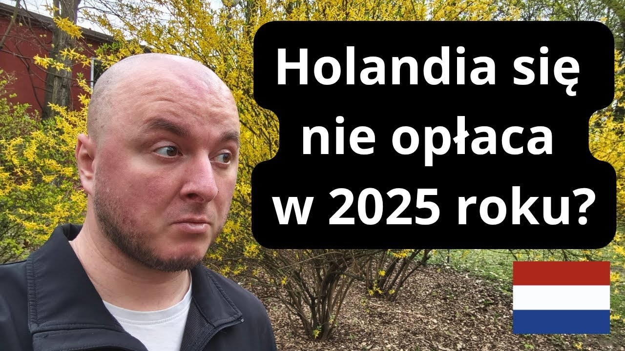Ile zarabiam w Holandii i ile Ty możesz zarobić w 2025?