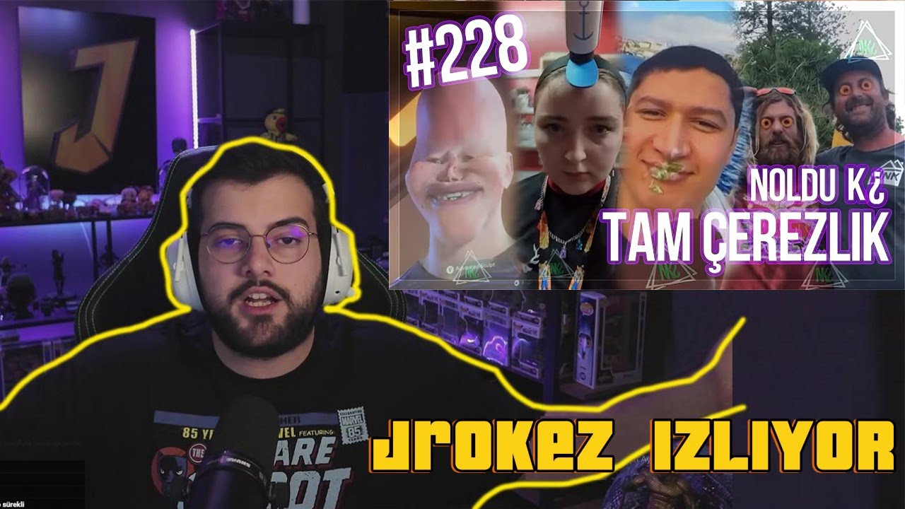 Jrokez- Noldu Ki ¿ | Tam Çerezlik | #228  İzliyor  @Noldu_Ki
