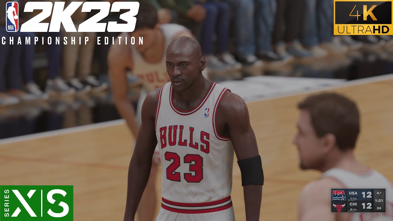 NBA 2K23 Xbox Series X Gameplay 4k60fps