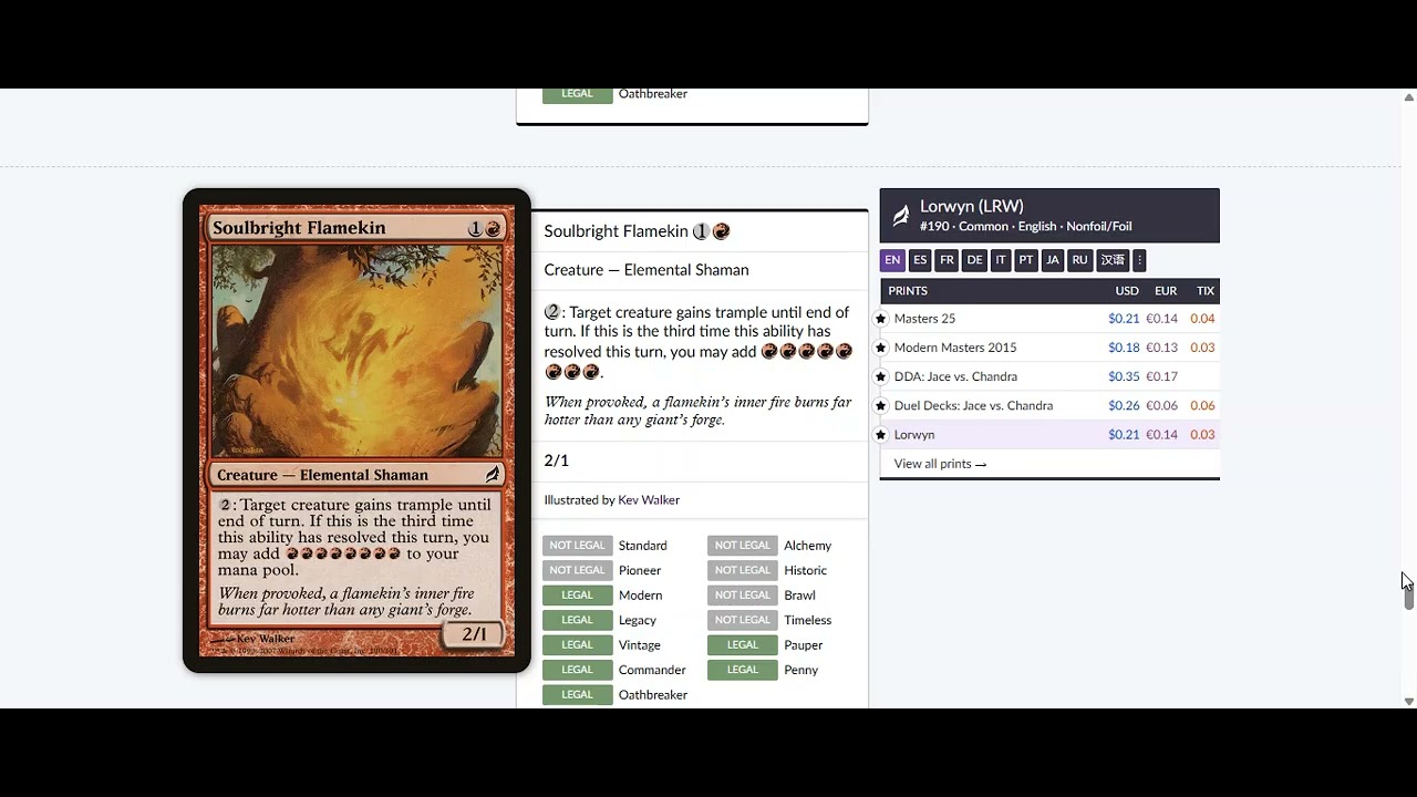Lorwyn Red Set Review