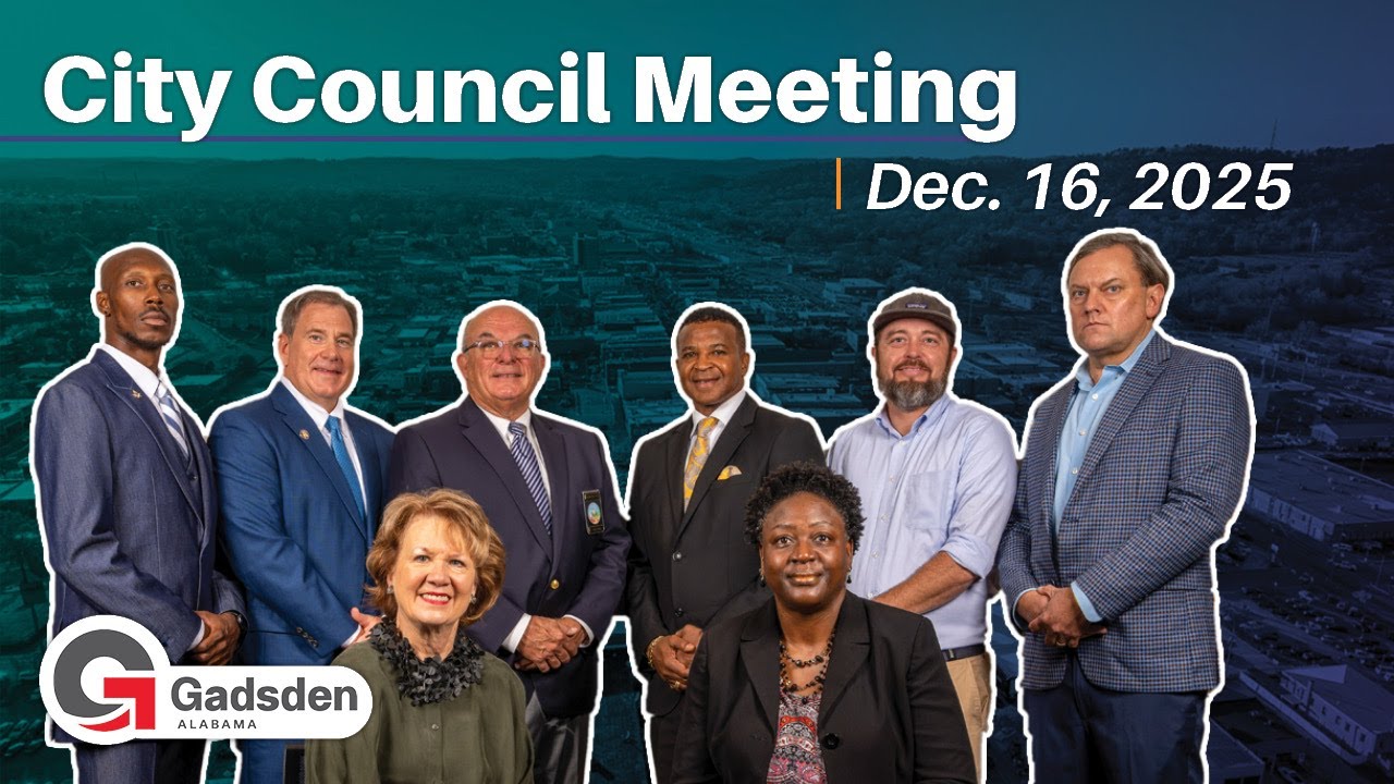 Gadsden City Council meeting 2025-12-16
