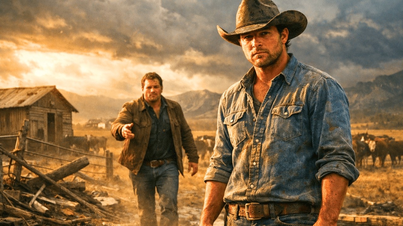 My Brother Took the Cattle Ranch from Me — But One Storm Changed His Life