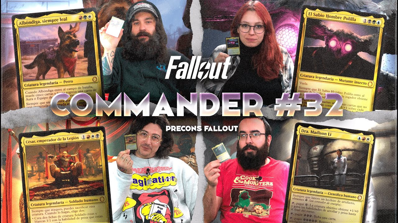 COMMANDER ep.32 | Fallout con Ricardo Cavolo