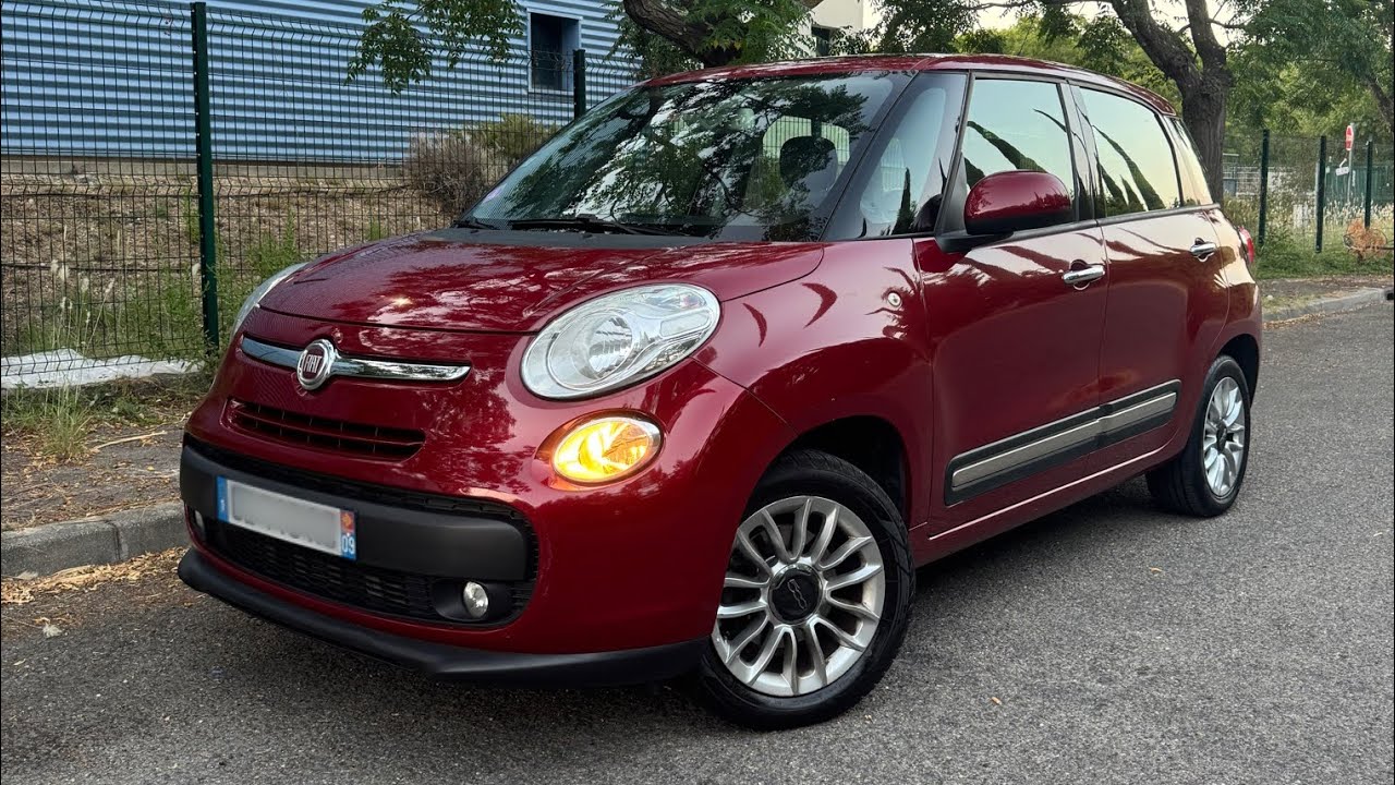 Présentation Fiat 500L 0.9 105ch 2013 (VENDUE)