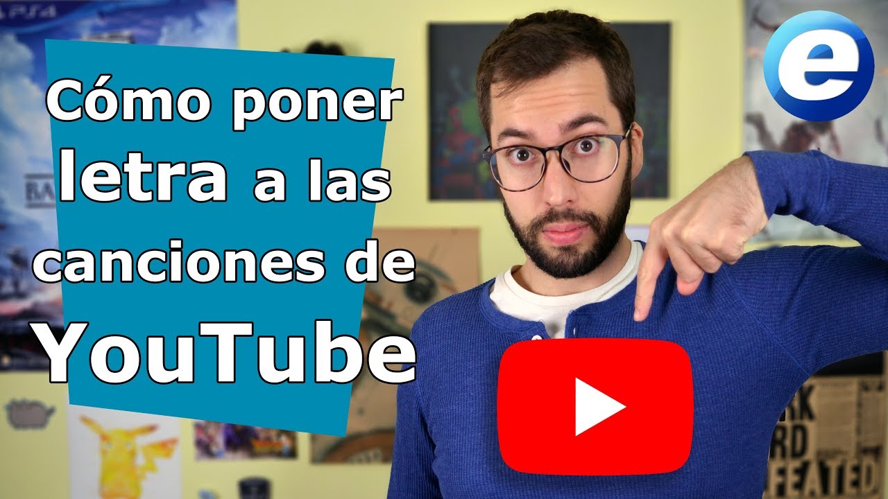 C&oacute;mo poner letra a las canciones de YouTube