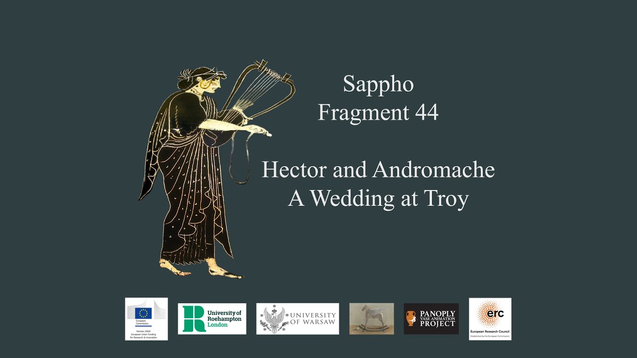 Sappho fragment 44 set to music