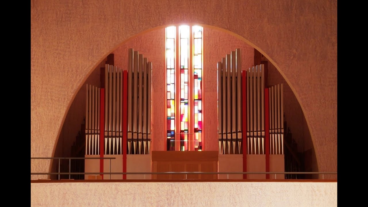 Entrée, Canzona et Sortie, op. 62. Marcel Dupré (1888-1971).