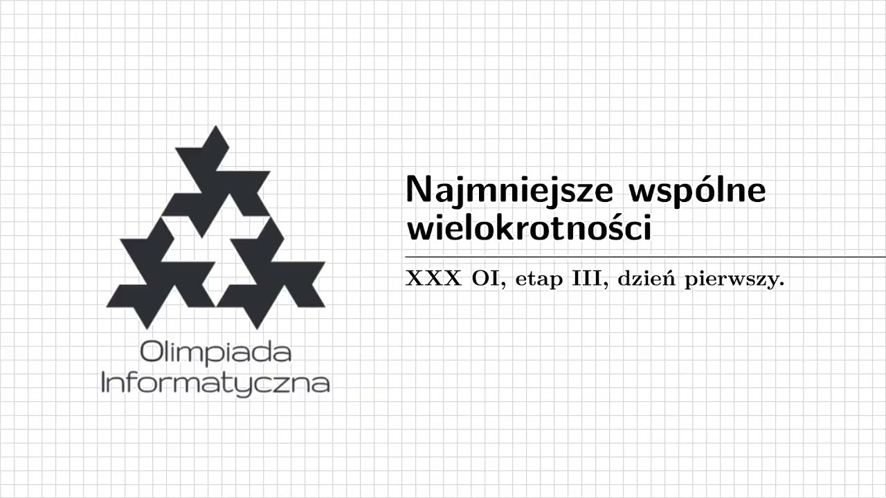 Omówienie zadania 