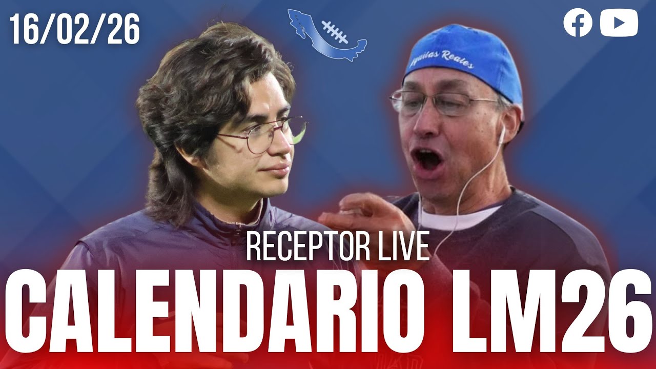 TENEMOS CALENDARIO PARA LA #LigaMayor #ONEFA 2026 | receptor