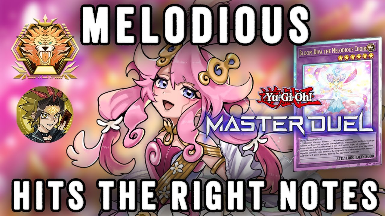 Melodious is a GREAT Combo Deck Now 🎵 Master Duel Deck Profile