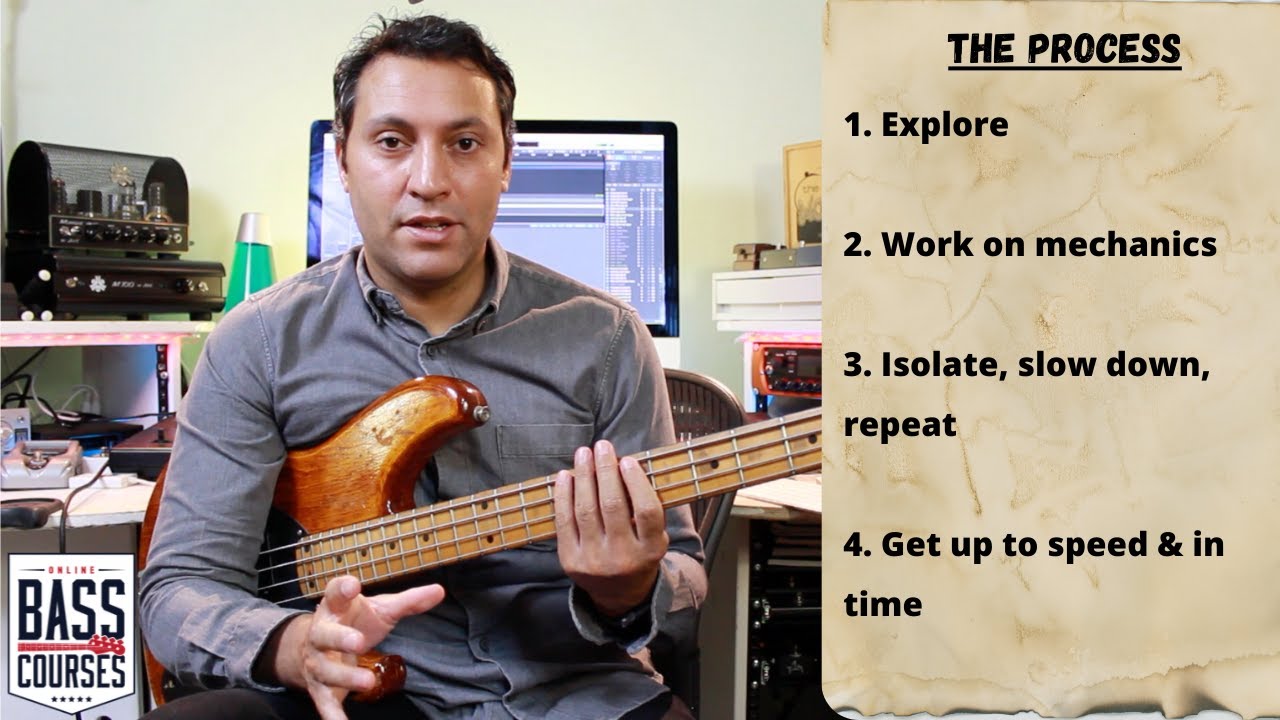 How To Master ANY Bass Technique