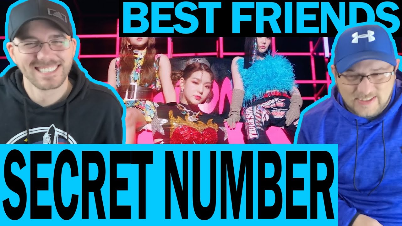 SECRET NUMBER(시크릿넘버) - Got That Boom (REACTION) | Best Friends React