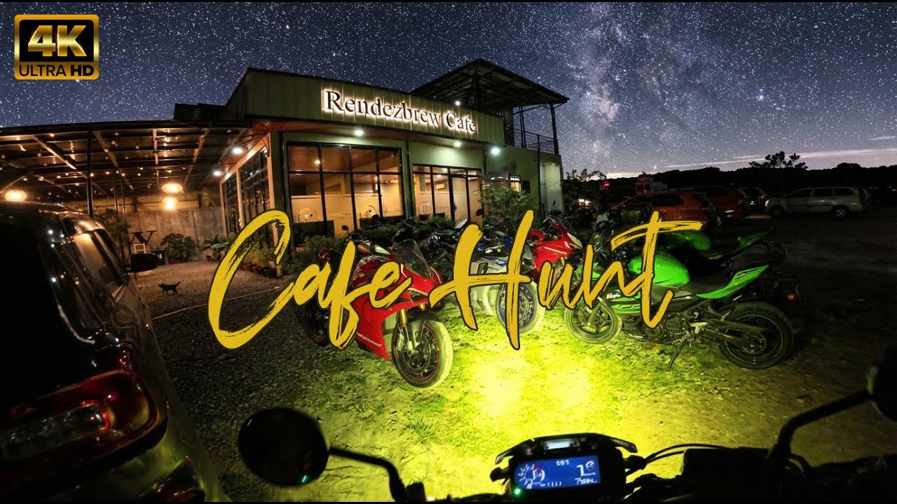 Never Trust a ‘Short Ride’ | CB650R • ZX-6R • Z650 Cafe Hunt | Cafe Rendezbrew | Insta360x5 DROP!