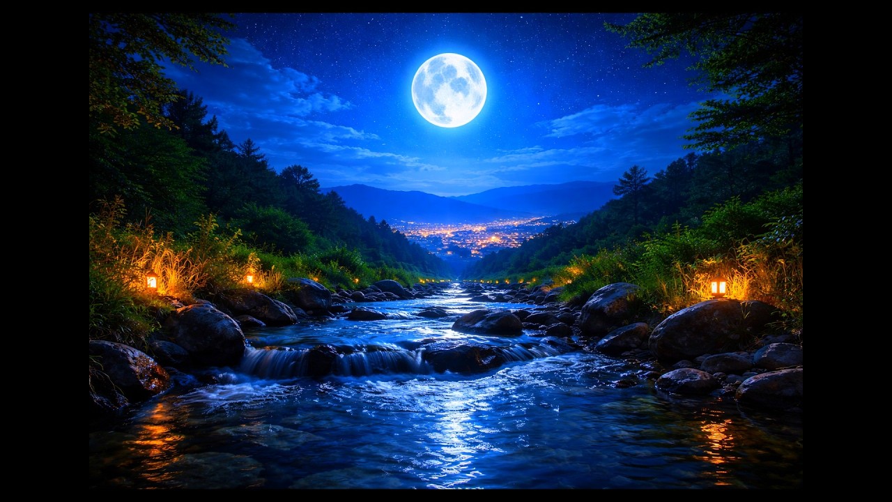 Healing Ambient Soundscape for Deep Sleep & Meditation (3 Hours, No Mid-Roll Ads)