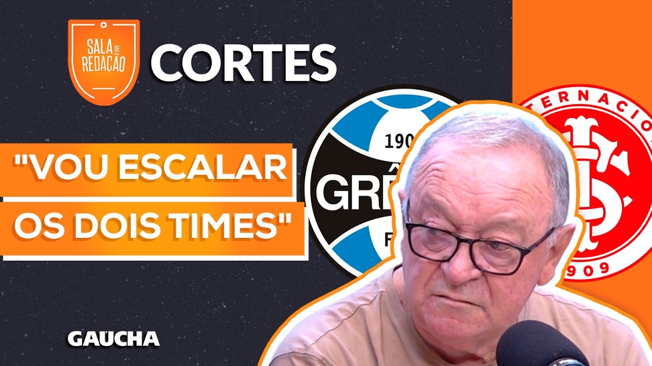 GRE-NAL 450 NÃO TEM MISTÉRIOS, SEGUNDO O PEDRO | SALA DE REDAÇÃO | 27/02/2026