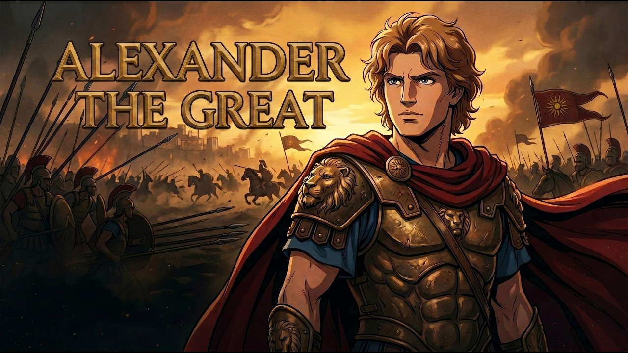 The Man Who Destroyed the Persian Empire