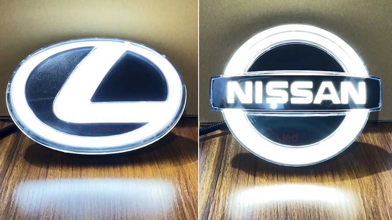 Dynamic Led Car Logo Badge 2021